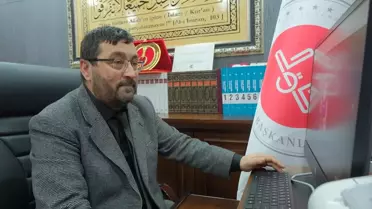 Yılın Kareleri oylamasında Müftü Eviş'in seçtiği fotoğraf