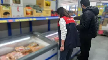 Denetim sırasında çekilmiş fotoğraf