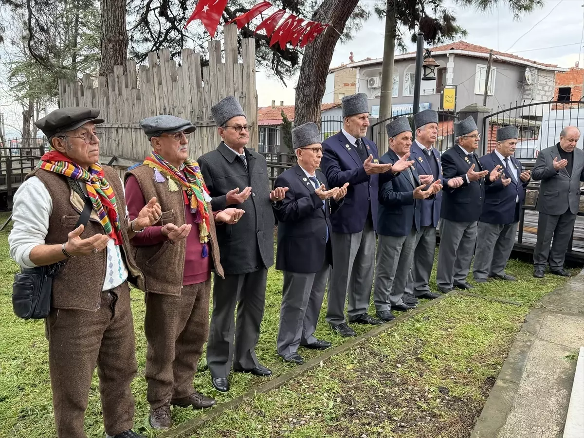 Biga’da Şehit Kaymakam Hamdi Bey’in 106. Yıl Anma Töreni Gerçekleşti