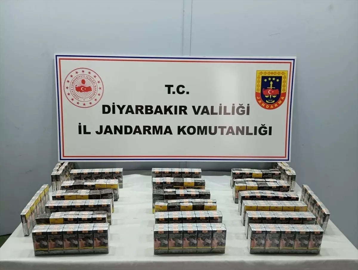 Diyarbakır’da 57 Şüpheliyi Kapsayan Kaçakçılık Operasyonu