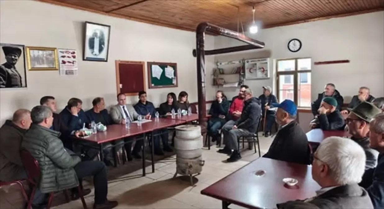 Edirne Emniyet Müdürü Ayhan, Kaymakam Tutar'ı Güvenlik Görüşmesi İçin Karşıladı