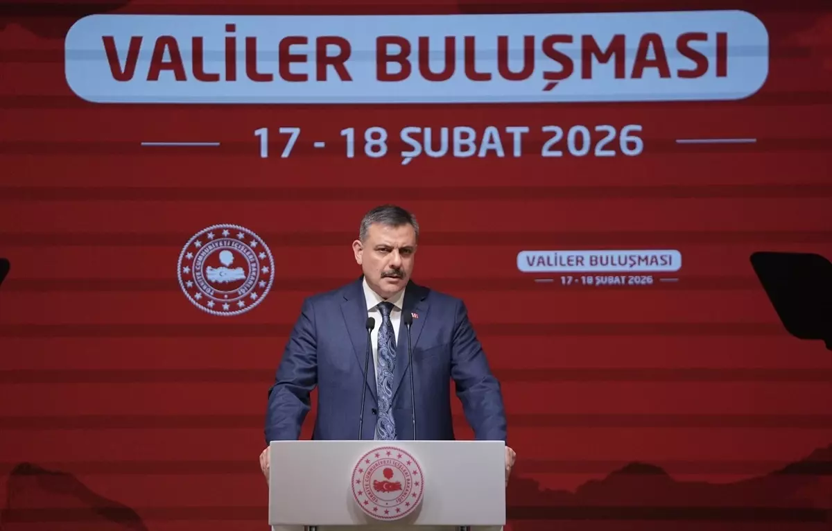 İçişleri Bakanı Çiftçi, Valiler Buluşması'nda Terörsüz Türkiye Stratejisini Açıklıyor