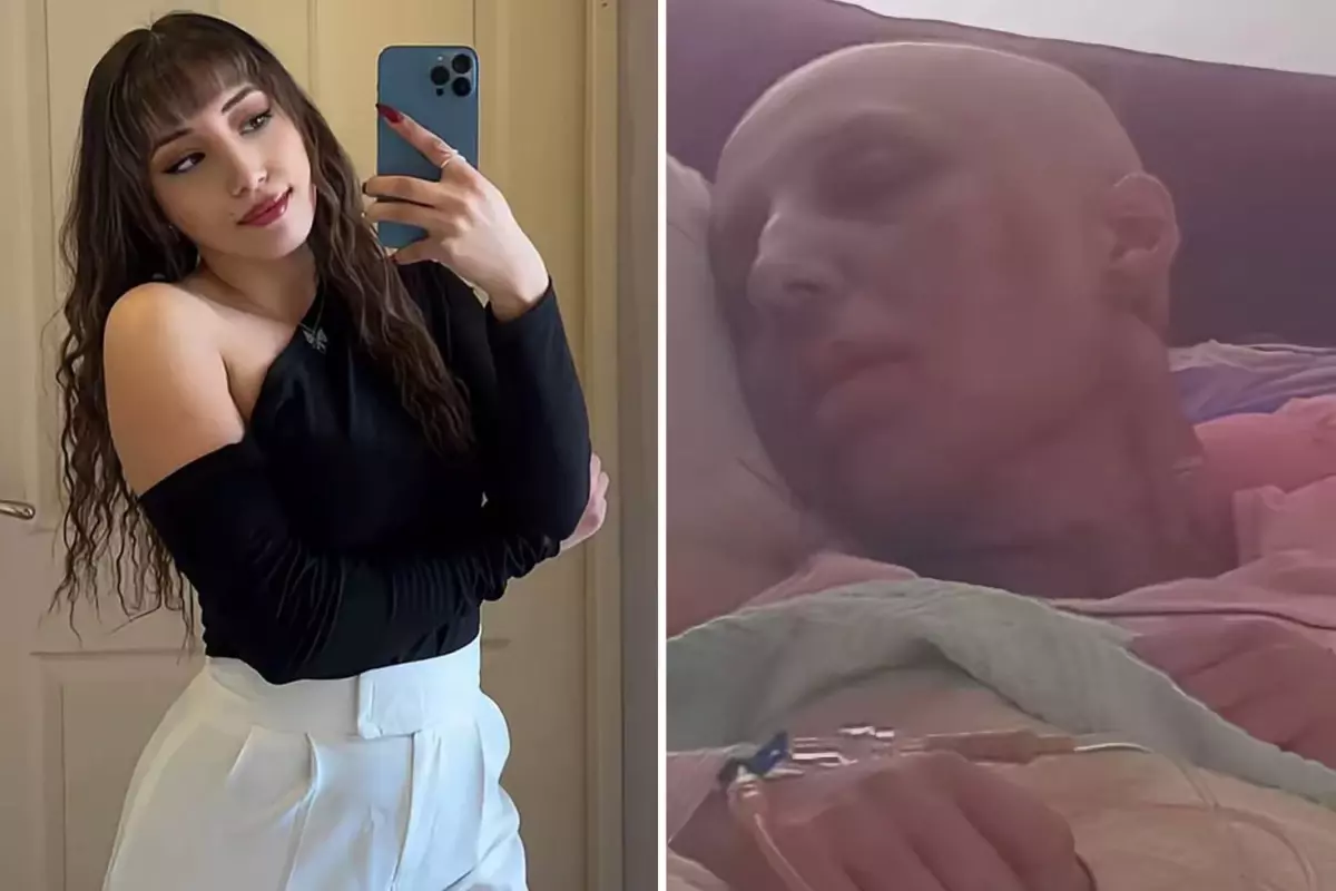 Kanserle Mücadele Eden Kadının Öncesi ve Sonrası Fotoğrafları Sosyal Medyada Gündemde