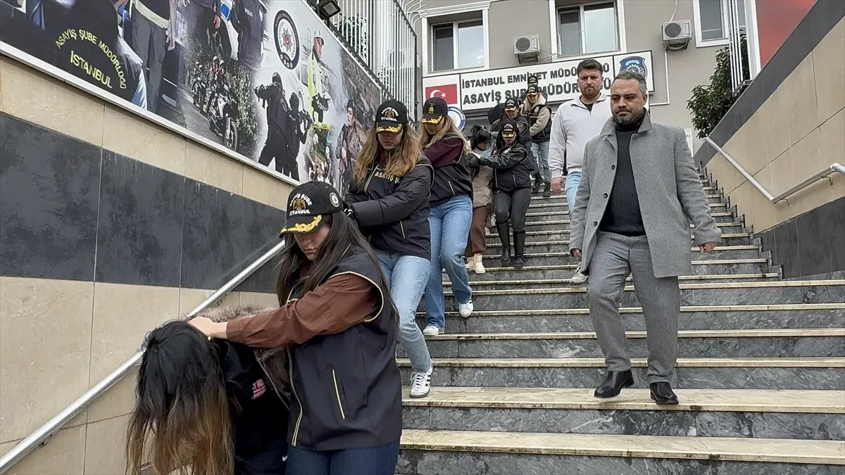 İstanbul’da Sahte Oturum Belgesi Operasyonu: 11 Şüpheli Yakalandı