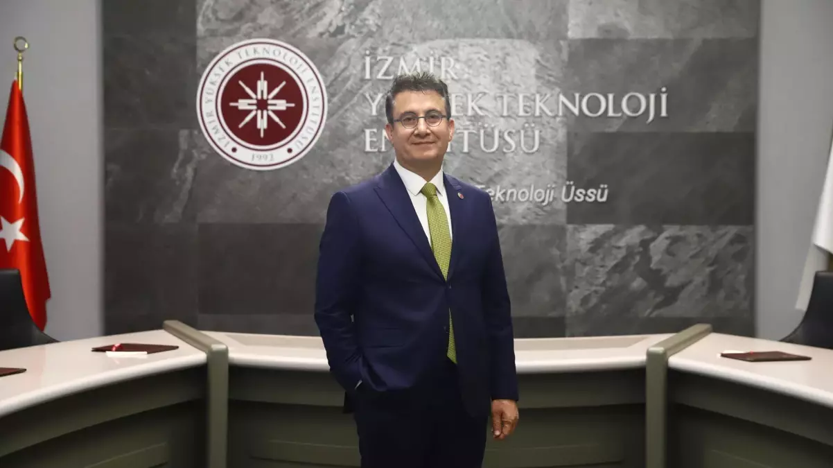 İYTE kampüsü ve araştırma laboratuvarları