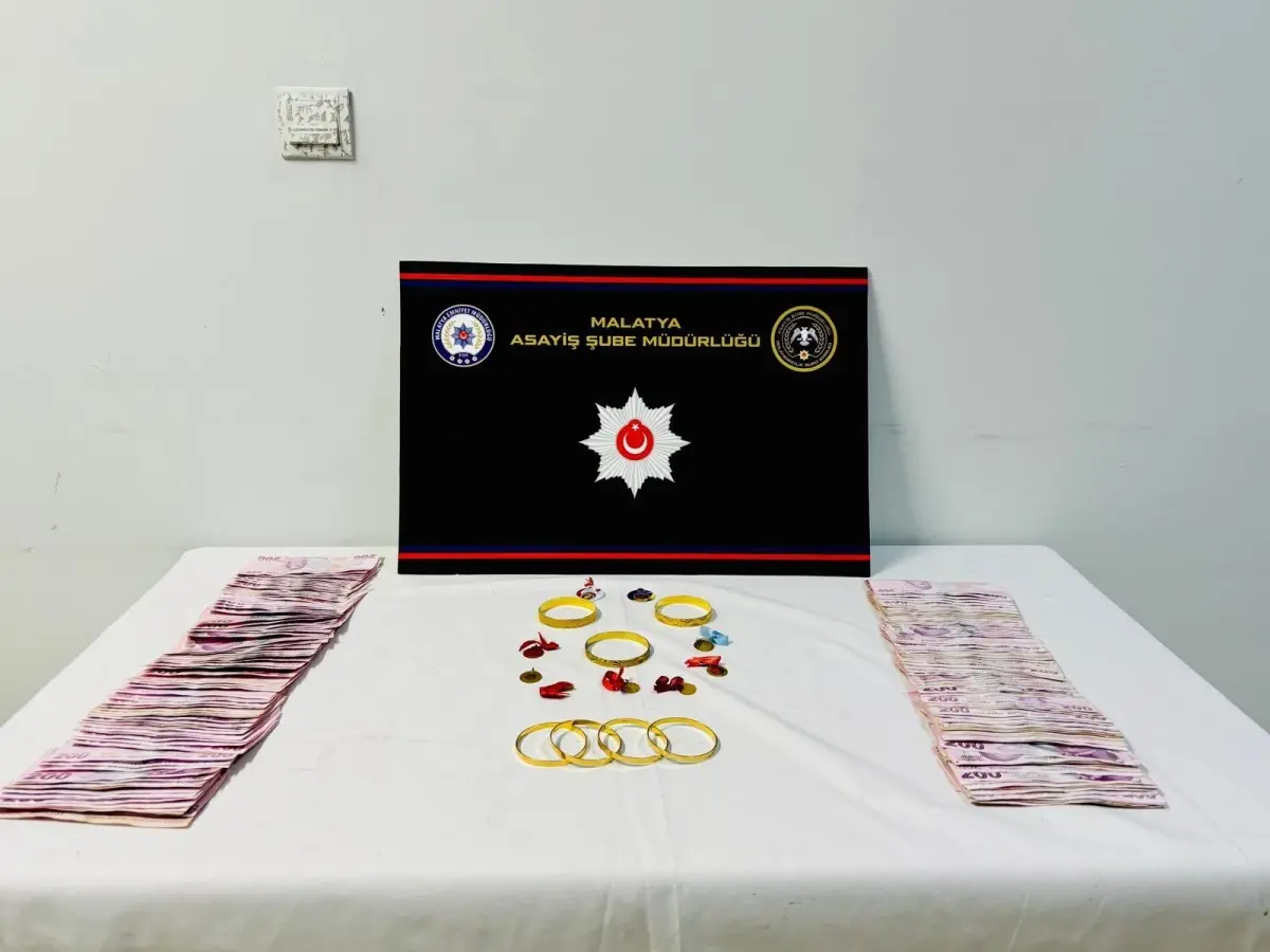 Malatya’da 5,6 Milyon TL’lik Ziynet Eşyası Gönderme Planı Bozuldu