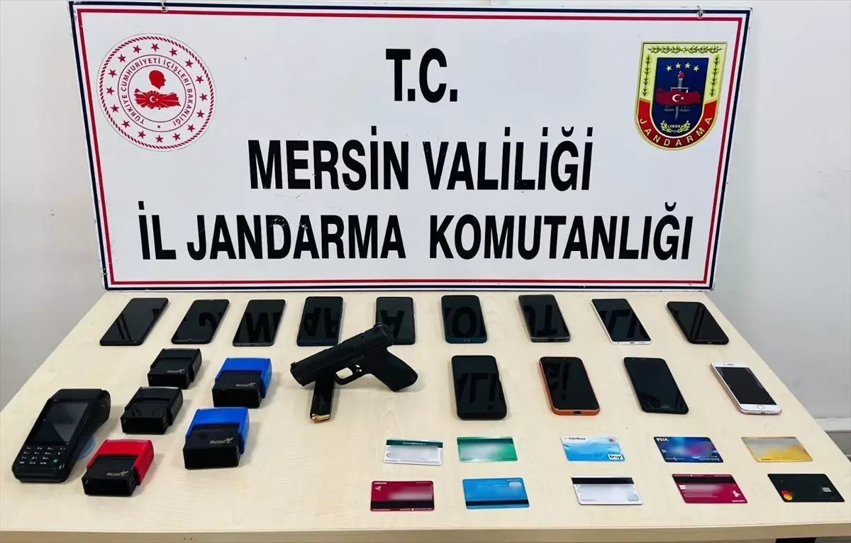 Mersin'de Yasa Dışı Bahis Çetesine Darbe: 9 Tutuklama, 2 Adli Kontrol