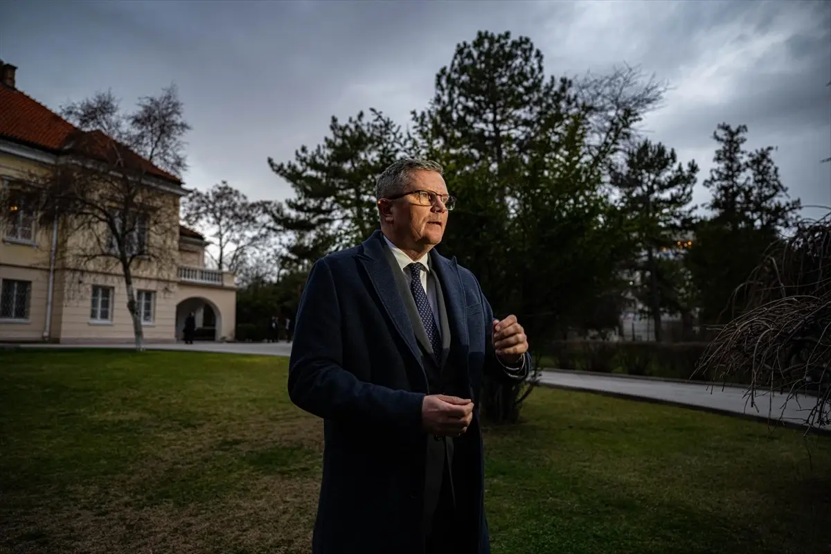 Polonya Dışişleri Bakan Yardımcısı Bosacki Türkiye'yi takdir ederken