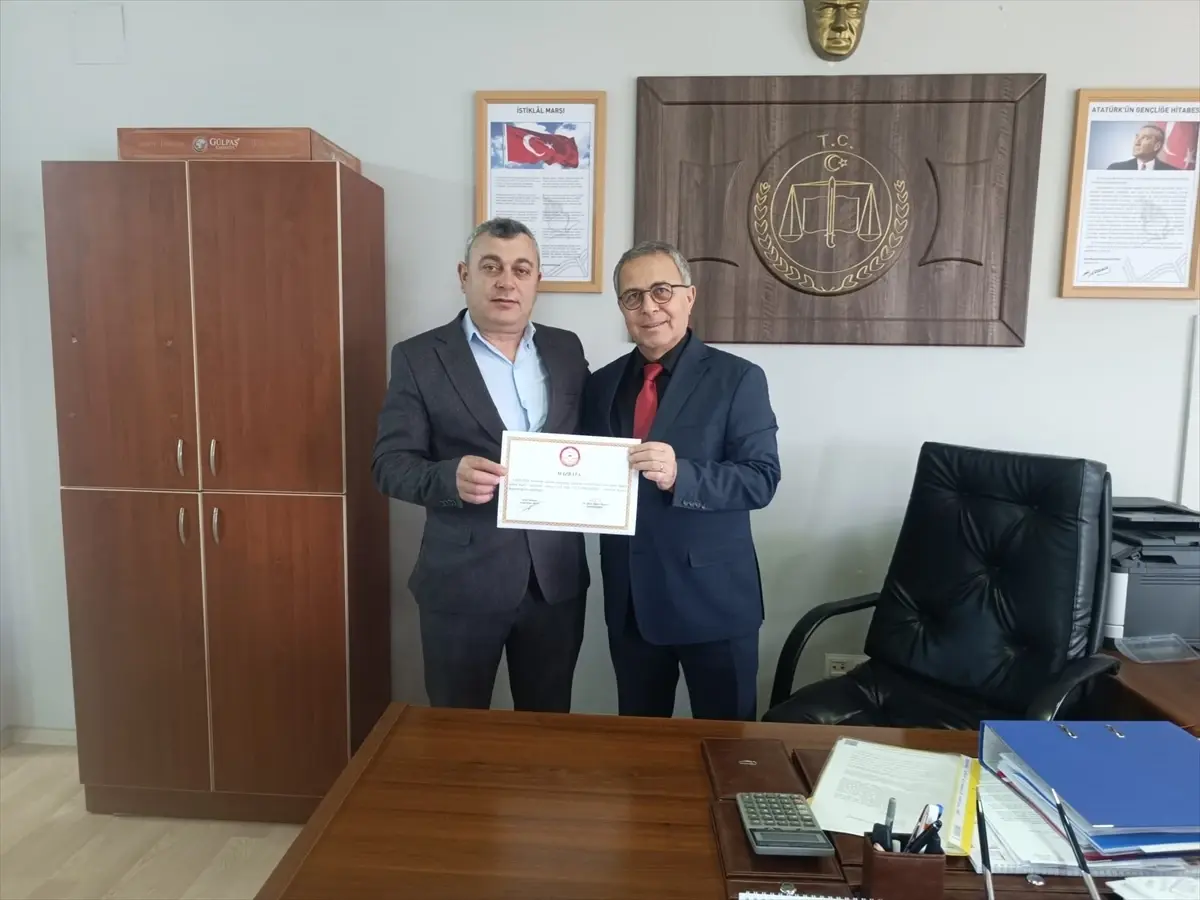 İsa Kök, Salıpazarı Şoförler ve Otomobilciler Esnaf Odası’nın Yeni Başkanı Oldu