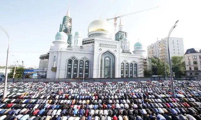 Tataristan’da cami içi