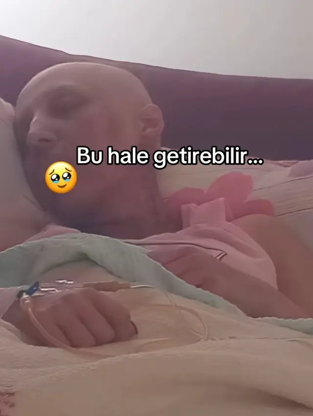 Kanser tedavisi sonrası fotoğraf