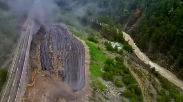 Adana'da Feke‑Saimbeyli Karayolunda Heyelan Nedeniyle Tek Yönlü Ulaşım Uygulandı