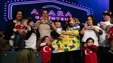 Uğur Aslan, Adana’da Özel Gereksinimli Çocuklarla Sanat Buluşması Gerçekleştirdi