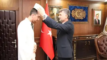 Amasya’da Diyanet Akademisi Mezunlarına Cübbe Giydirme Töreni Gerçekleştirildi