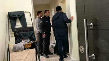 İnegöl'de Polis Kardeş Tarafından Rehin Alınan Kadını Kurtardı
