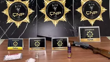 Operasyonda ele geçirilen uyuşturucu maddeler