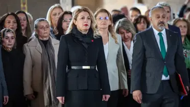 CHP Kadın Kolları, Medeni Kanun’un 100. Yılını Anıtkabir’de Anlamlı Bir Törenle Kutladı