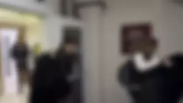 Operasyon sırasında güvenlik birimlerinin müdahalesi