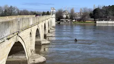 Edirne'de Meriç Nehri Su Seviyesi Yükseldi: Sarı Alarm Verildi, Kanal Edirne ile Taşkın Önleniyor