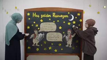 Edirne'de Öğrenciler Ramazan Sokağı'nı Canlandırdı