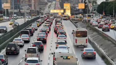 İstanbul Anadolu Yakası'nda Trafik Yoğunluğu %90’a Ulaştı