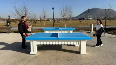 Kayseri'de Yeni Açılan Millet Bahçesi Yerel Halkın Beğenisini Kazanıyor