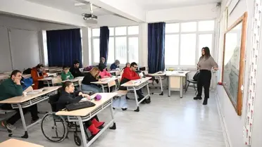Malatya Büyükşehir Belediyesi'nden Engellilere Ücretsiz EKPSS Kursu