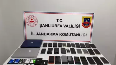 Şanlıurfa'dan 12 İlde Senkronize Dolandırıcılık Operasyonu: 21 Şüpheli Gözaltında