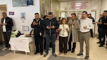 Serik Devlet Hastanesi'nde Tıbbi Sekreter Onur Karakaya Kalp Krizi Nedeniyle Hayatını Kaybetti