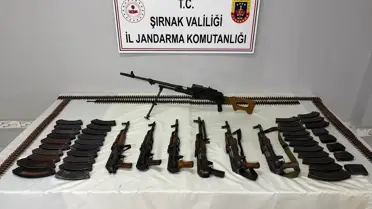 Şırnak’ta Büyük Kaçakçılık Operasyonu: 131 Şüpheli Gözaltına Alındı, 7 Tutuklandı