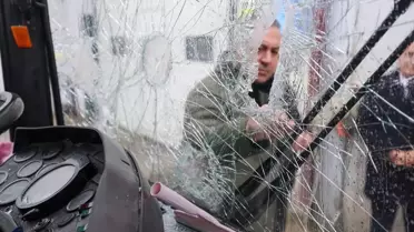 Sivas'ta Belediye İşçi Servisine Zarar Verildi, Sorumlulara Hukuki Süreç Başlatıldı