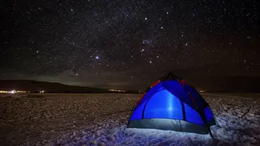 Ardahan’da Buzlu Göl Üzerinde Kış Kampı Deneyimi