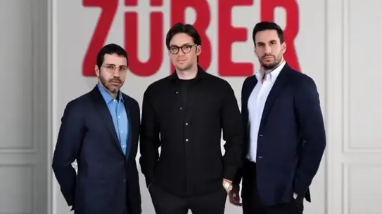 Züber ofisinden bir görüntü