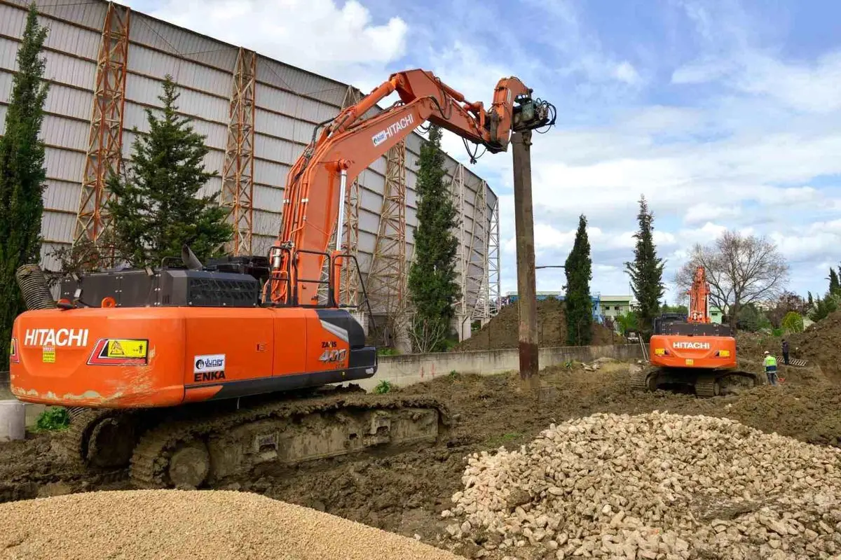 Özlüce Mahallesi'nde Çevreci Altyapı Projesi Tamamlandı