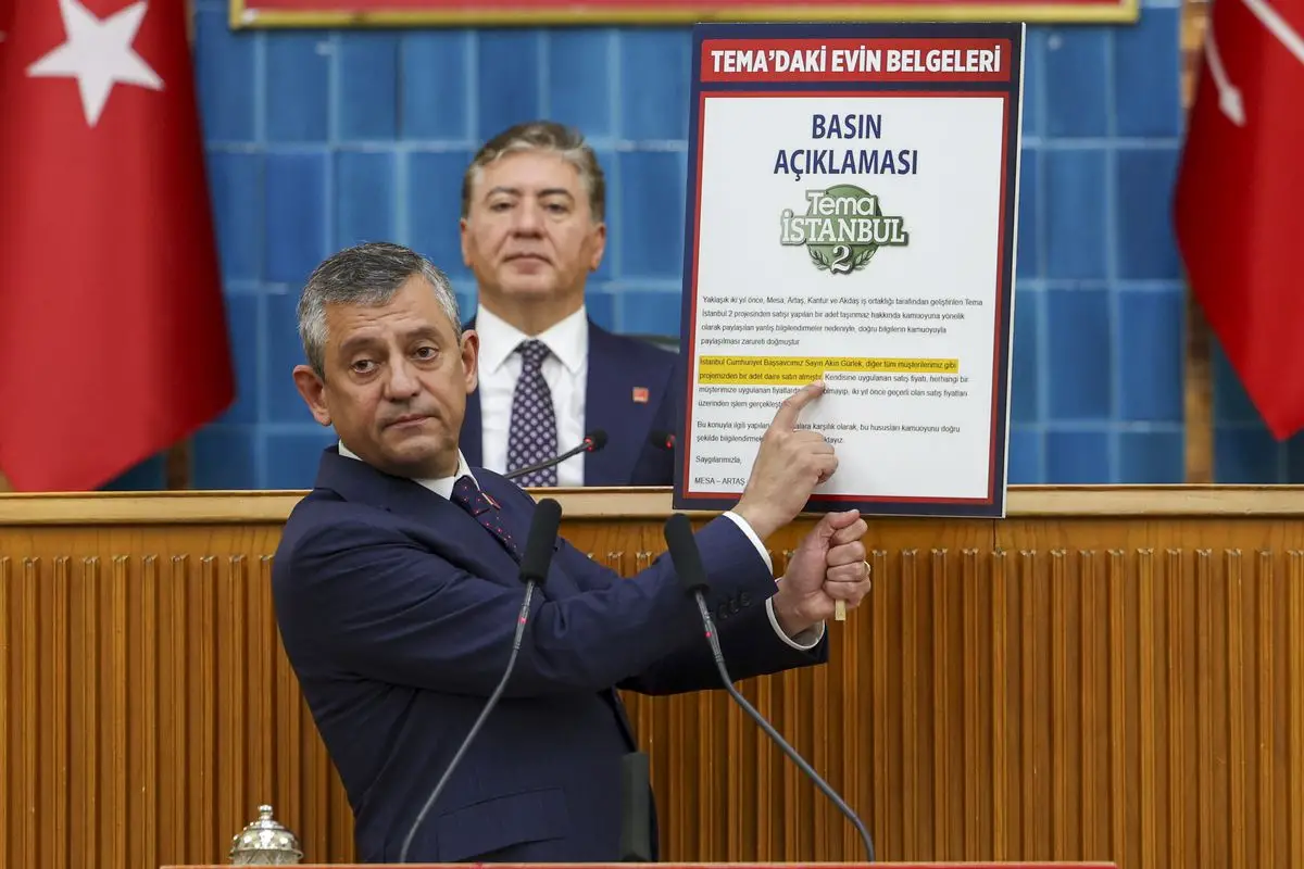 Özgür Özel: Tarım ve Ekonomi Politikaları Ülke Çözümünün Anahtarı