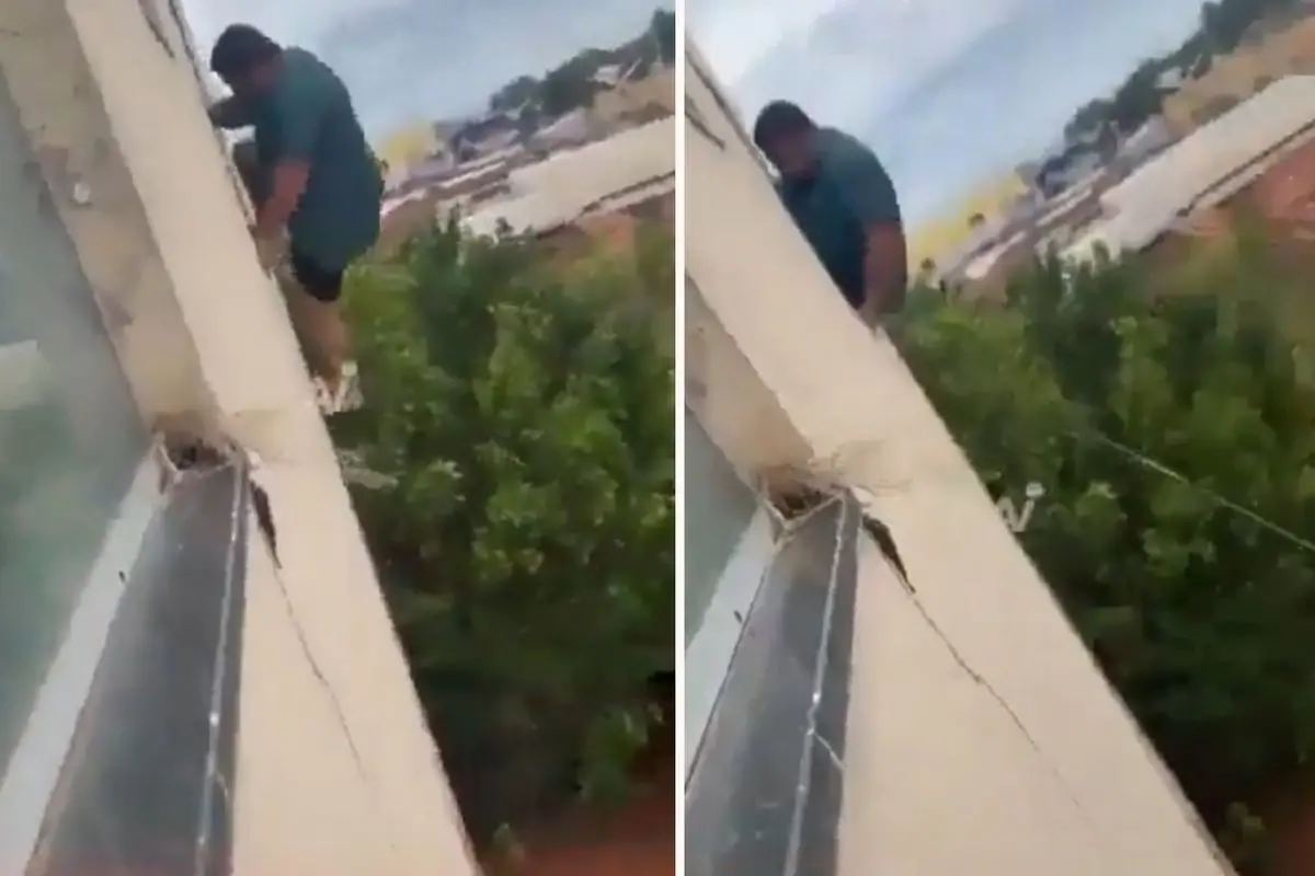 Brezilya’da Randevu Evinde Yaşanan Trajik Kaçış Denemesi