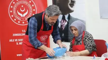 Zonguldak’ta Şehit ve Gazi Yakınlarına Yönelik Sanat Teşvik Programı Başladı