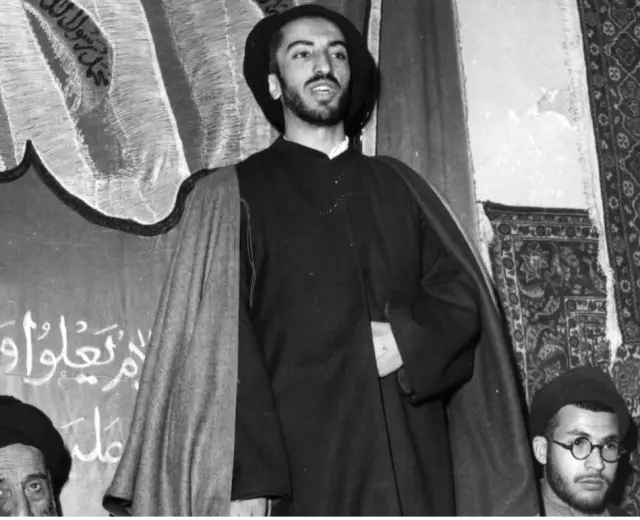 Hamaney'in son yıllarda yaptığı bir ziyaret