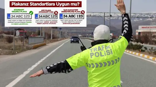 APP Plaka Değişikliği: 280 Bin TL Cezadan Kaçınmak İçin 3 Pratik Adım