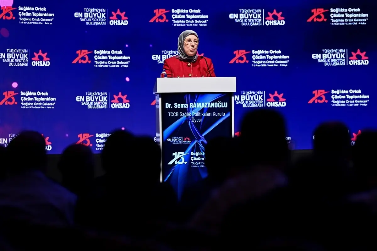 Sağlıkta Yeni Vizyon: OHSAD 15. Kurultayı'ndan Çıkan Temel Çıkarımlar