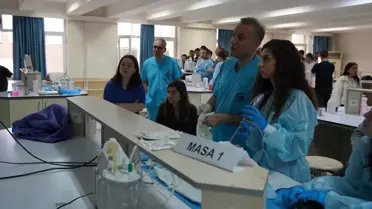 Adana’da Ulusal Videokonferanslar Kongresi’nde Kadavra Kursu Gerçekleştirildi